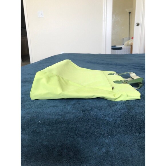 Tumi nylon green laptop case briefcase - Picture 3 of 12